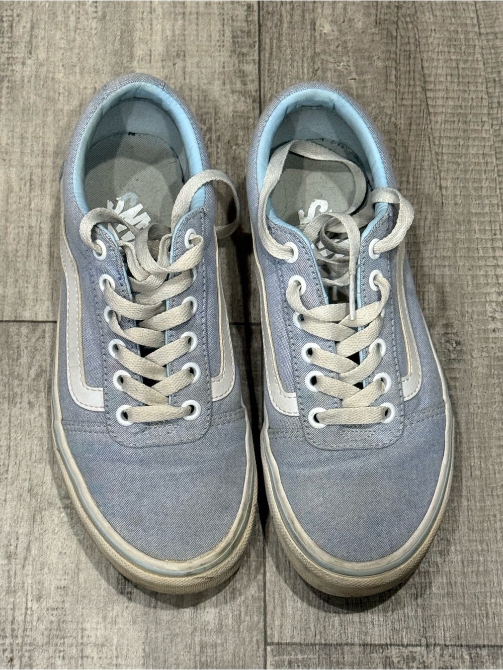 Vans Light Blue Old Skool sneakers